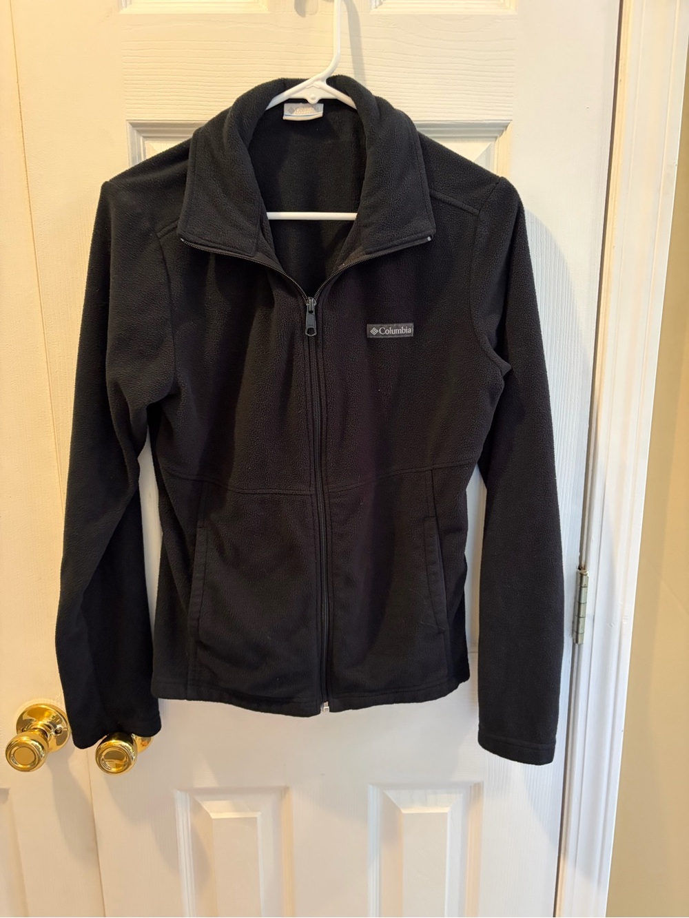 Columbia Women's Black Full-Zip Fleece Jacket